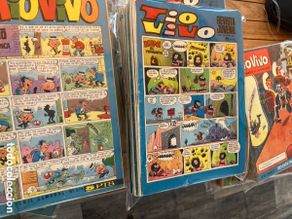 Tebeos: TÍO VIVO - REVISTA JUVENIL - LOTE DE 763 NÚMEROS DEL 0 AL 1042 COMPLETA - BRUGUERA